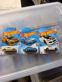 Hot Wheels Honda Civic Si 3-Pack