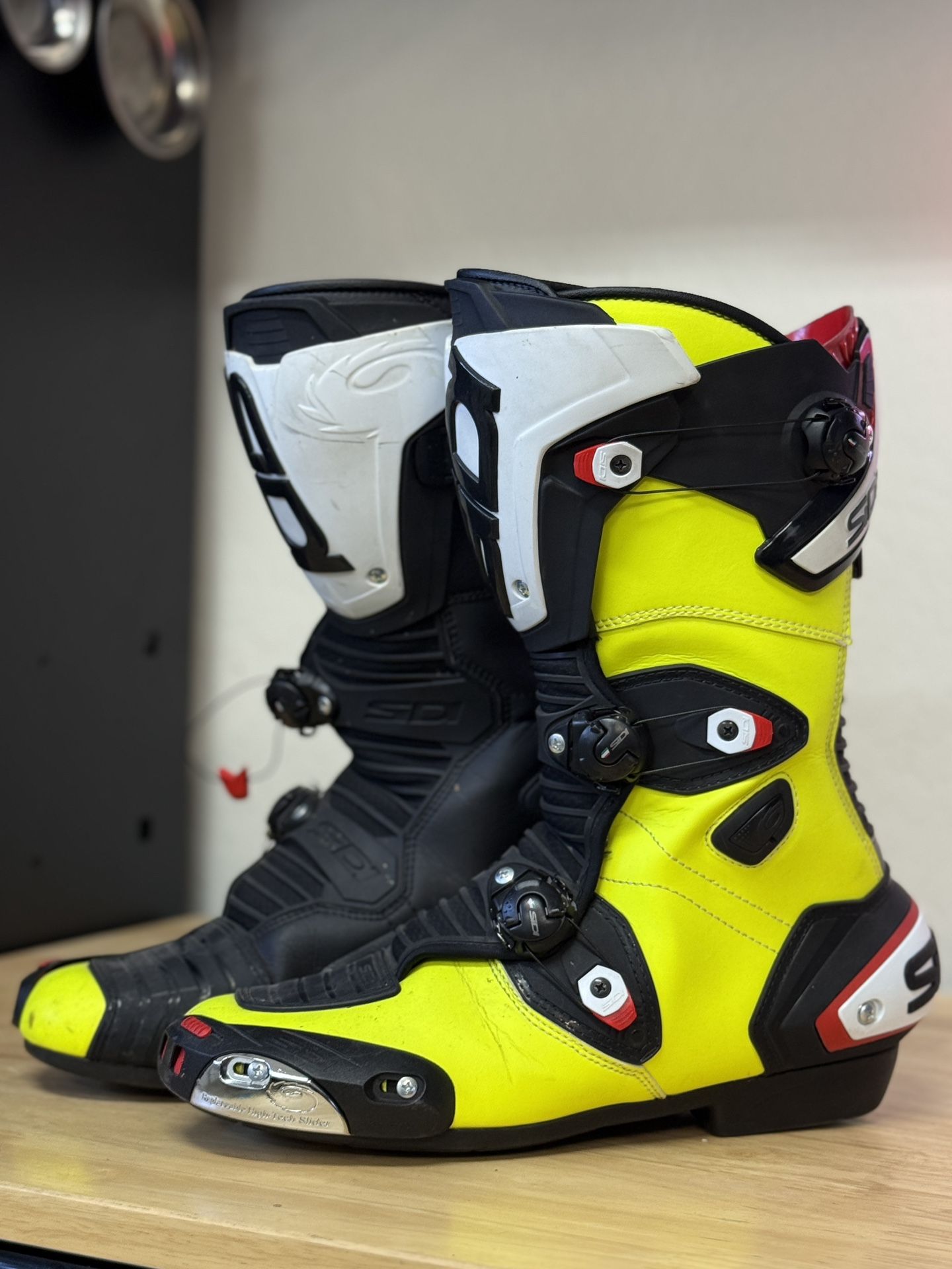 Sidi Mag 1 Motorcycle Boots (US 11)
