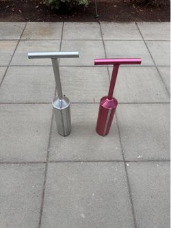 Aluminum Clam Guns