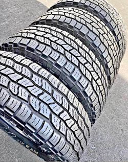 265/70/18 Cooper vendo un set de llantas usadas excelente condiciones de vida las 4 ✅🤩I am selling a set of used tires, all 4 in excellent living con