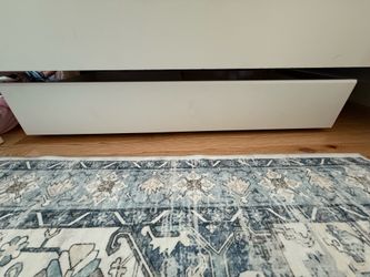 IKEA under the bed wood storage
