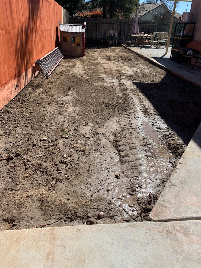 Grass Removal Bobcat