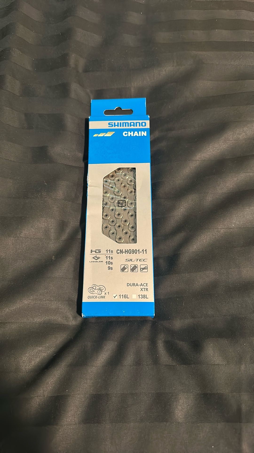 SHIMANO CHAIN HG DURA ACE XTR 116L 11 SPEED