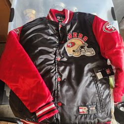 San Francisco 49ers Jacket New Size Men's Medium 