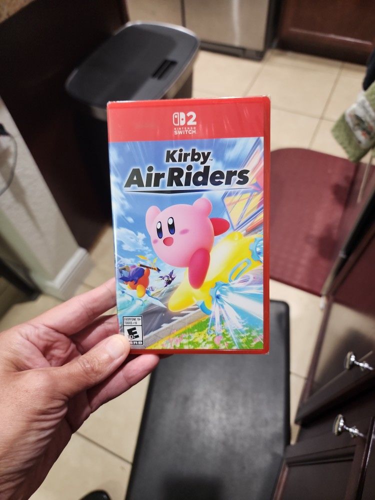 Kirby Air Riders