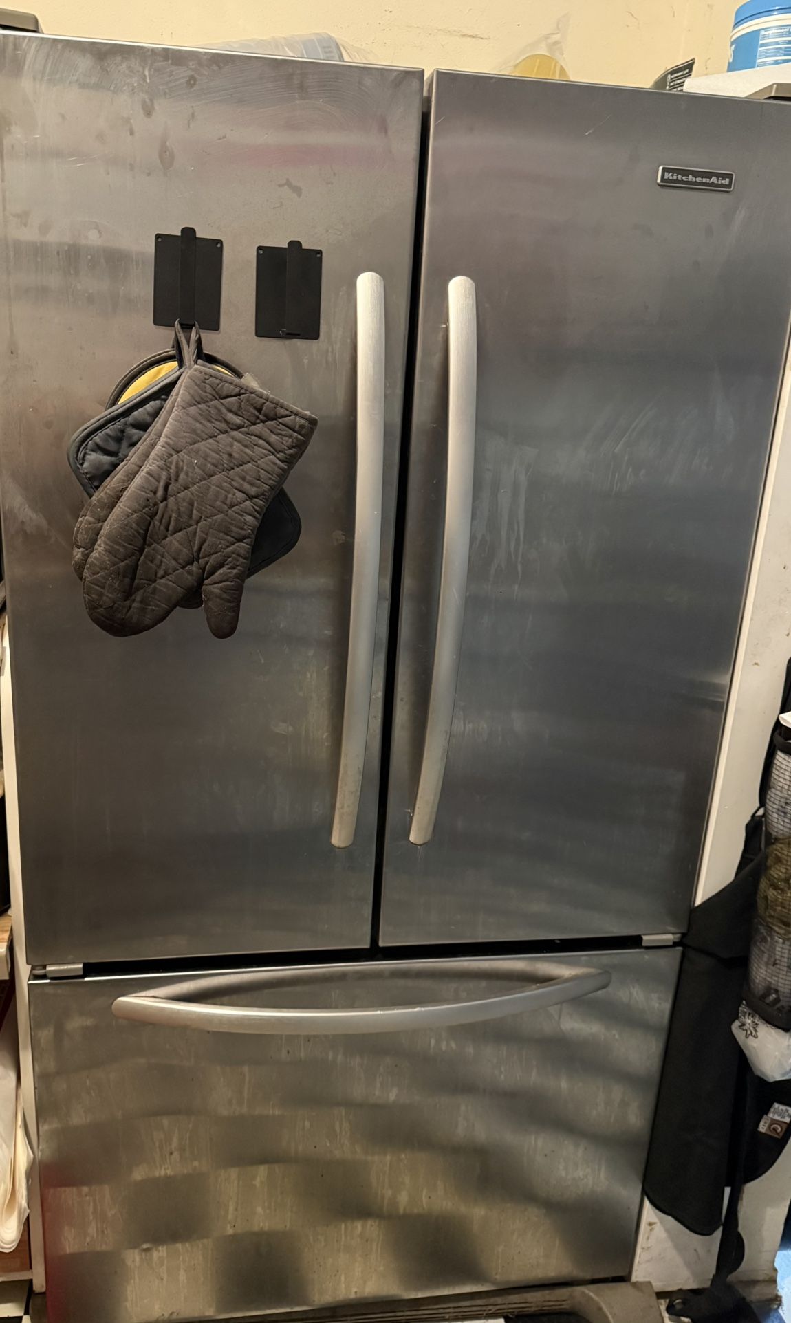 Kitchen Aid Refrigerator With Filter Water And Ice Maker