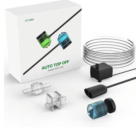 Auto Top Off for Saltwater Aquarium Water ATO System for Both Reef and Fresh Tank - Blue