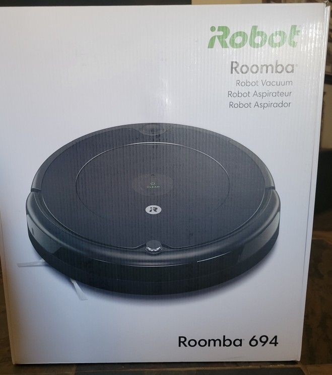 iRobot Roomba 694 *brand new in box, never been used