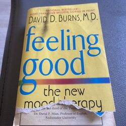 Feeling Good (the new mood therapy)