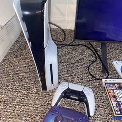 PlayStation 5 Disc console 