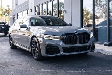 2021 BMW 7 Series