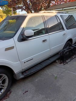2000 Lincoln navigator