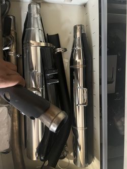 2020 Low Rider S Exhaust And A Wind Deflector New