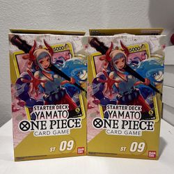 One Piece Yamato Starter Deck 9