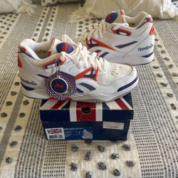 Reebok Pump Court Victory II 2 Michael Chang US Open PE Size 9