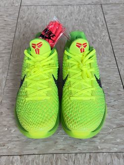 KOBE 6’s  “GRINCH” 2020