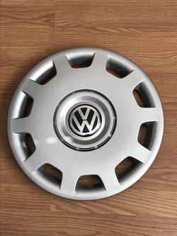 VW Hubcap