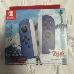 Zelda Joy Con Nintendo Switch