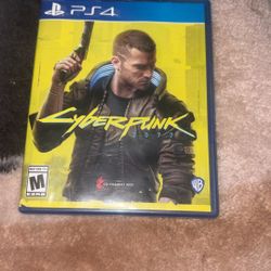Cyberpunk 2077 ps4