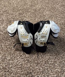 Child football shoulder pads