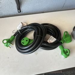RV extension cords brand new