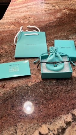Tiffany Blue Heart Bracelet