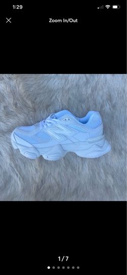 Women’s 9060 White Sneakers Shoes US9