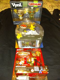 Great Xmas gifts for young or old GREMLINS,POKEMON,POWER RANGERS