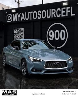 2022 INFINITI Q60