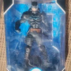 Batman Hazmat Suit/ Open Box , Been In Batcave /Slight Tear On Box But Figure Complete / DM To Buy / Cash Only $15 FIRM