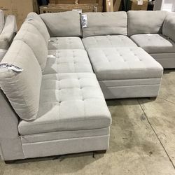 6pc Modular Sectional
