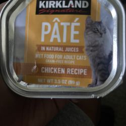 9 Cans Costco Chicken Pate Cat Food