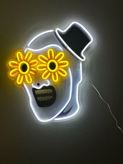 Art the clown Spirit Halloween light