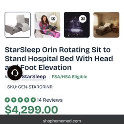 Rotating Bed New