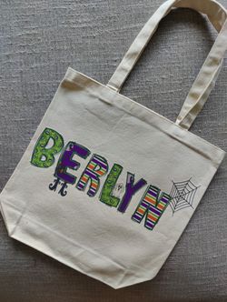 Personalized Trick Or Treat Bags