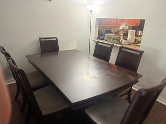 Juego de comedor de 6 sillas