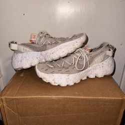 Nike Space Hippie 04 'Light Bone Khaki White' Size 8