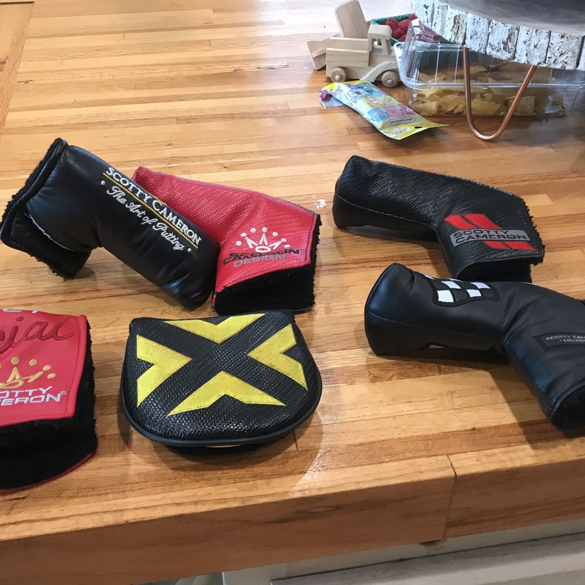 Scotty Cameron Putter Head Covers