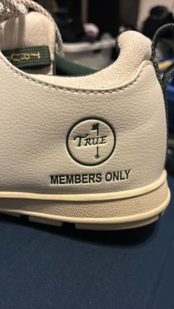 TRUE MEMBERS ONLY GOLF SHOES M(10.5)