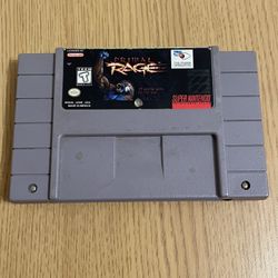 Super Nintendo Primal Rage