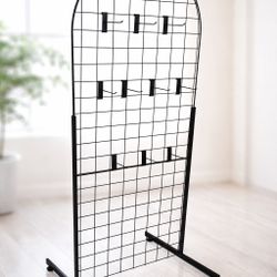 New Arch Design Gridwall Panel 2’ width x 5’ 1/2” Height 