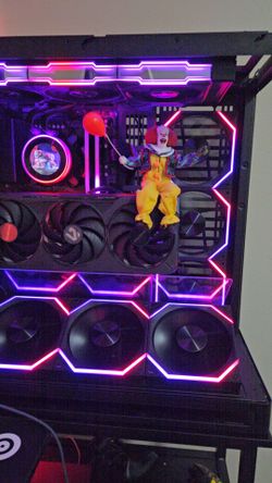 Custom 5070TI build gaming pc