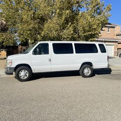 2008 E350 Cargo  Passenger Van 