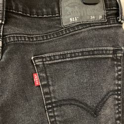 Levi’s 511, 34 X 29
