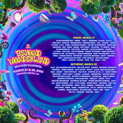 Beyond wonderland 2026