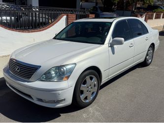 2004 Lexus LS 430