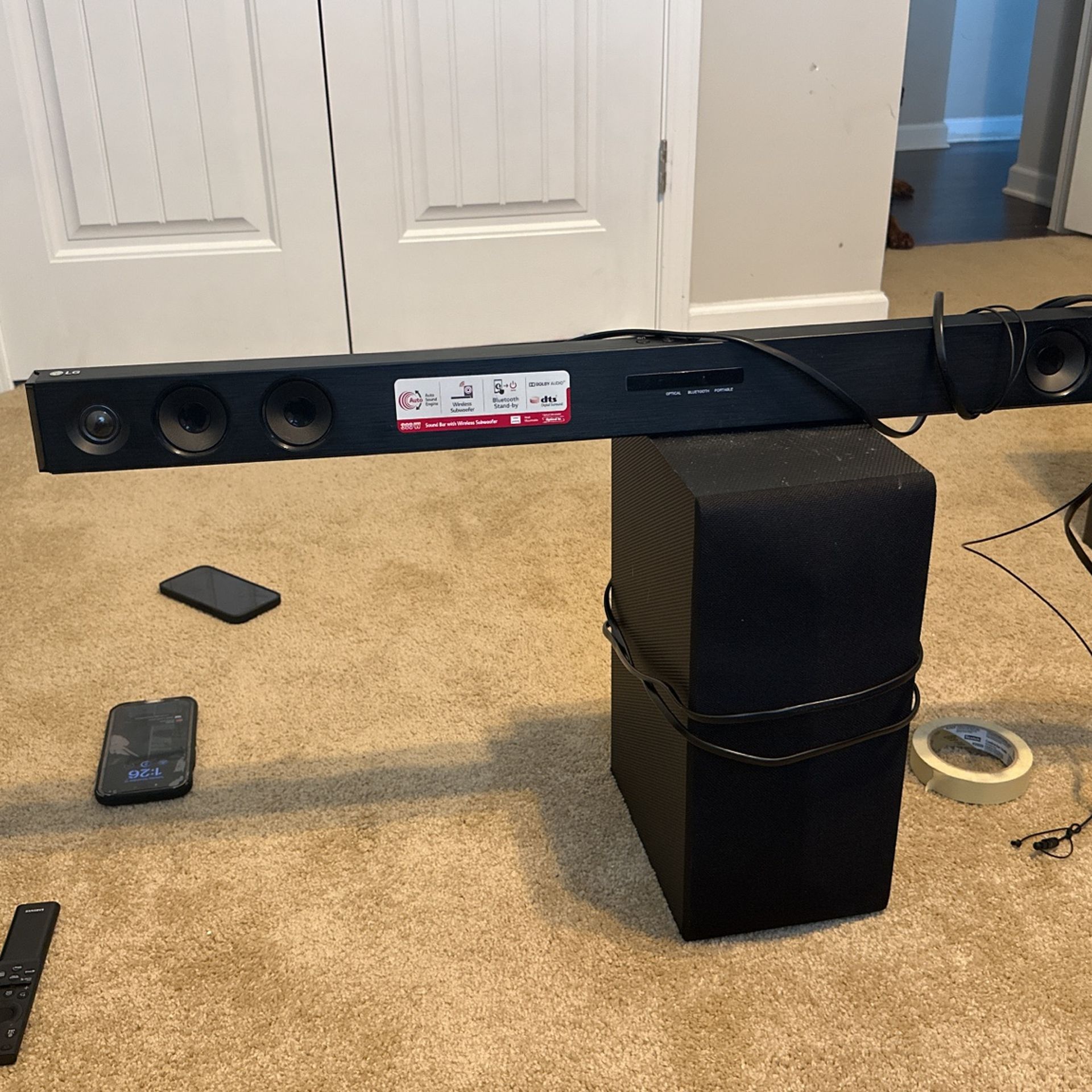 LG Sound  Bar 