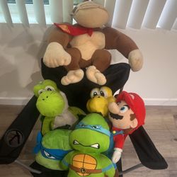 Plushies 