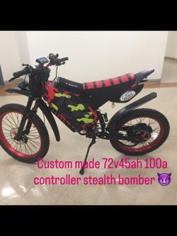 65 mph ungraded stealth bomber camo wrapped