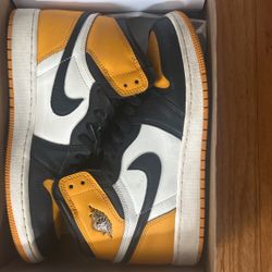 Jordan 1 Yellow Toe